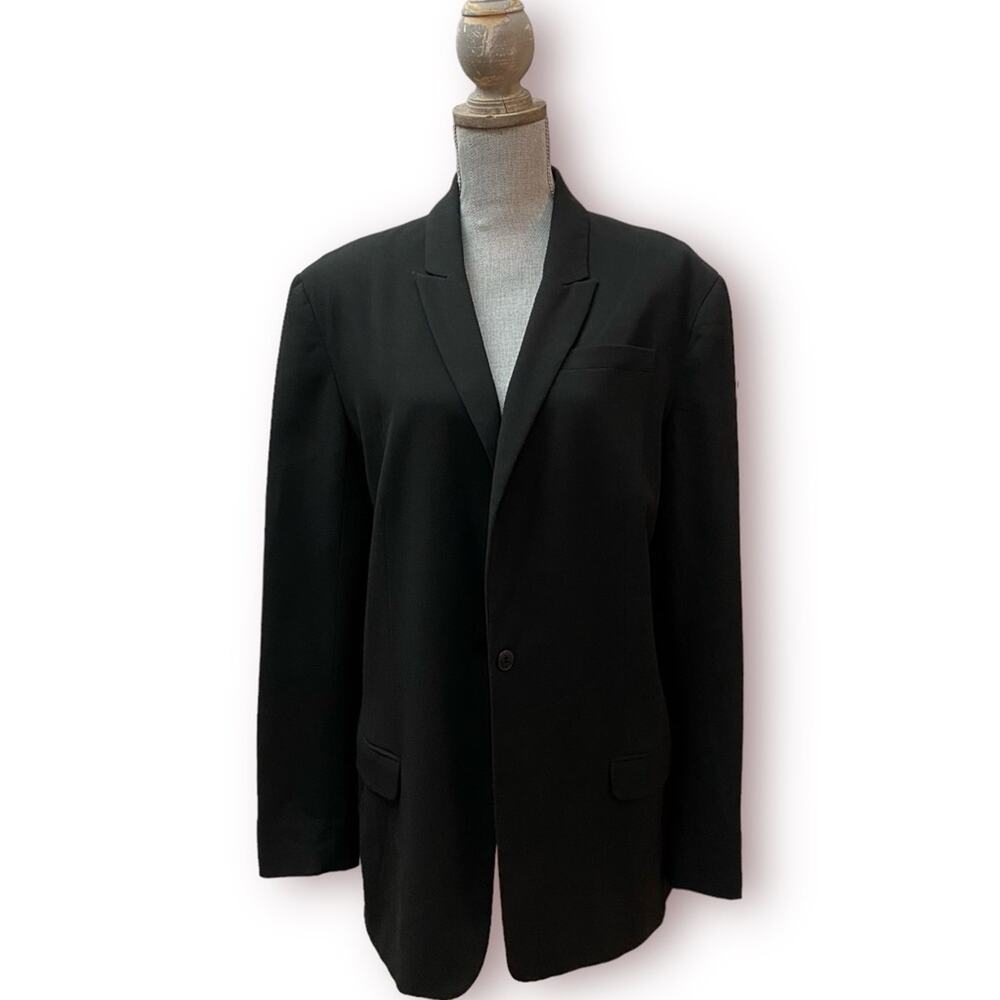 NORMA KAMALI Boyfriend Jacket